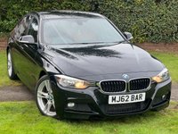 USED 2012 62 BMW 3 SERIES 2.0 320D M SPORT 4d 181 BHP 