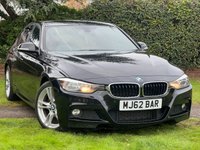 USED 2012 62 BMW 3 SERIES 2.0 320D M SPORT 4d 181 BHP 