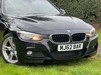 USED 2012 62 BMW 3 SERIES 2.0 320D M SPORT 4d 181 BHP 