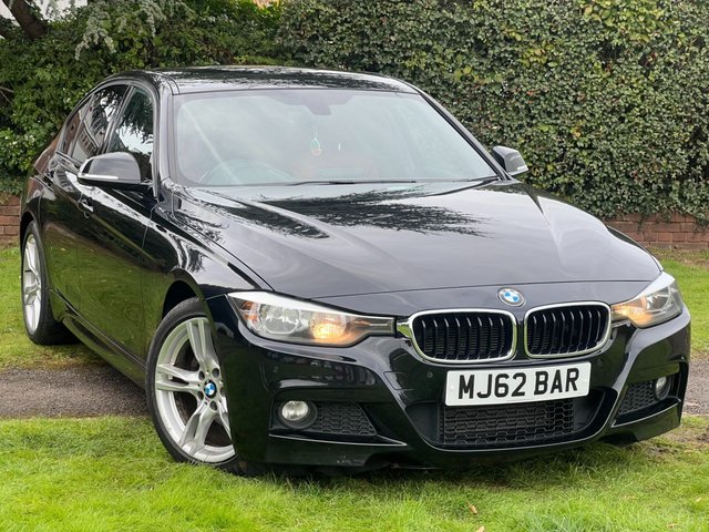 2012 62 BMW 3 Series 2.0 320D M SPORT 4d 181 BHP