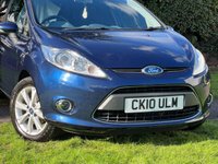 USED 2010 10 FORD FIESTA 1.2 ZETEC 5d 81 BHP 