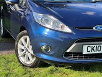 USED 2010 10 FORD FIESTA 1.2 ZETEC 5d 81 BHP 
