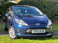 USED 2010 10 FORD FIESTA 1.2 ZETEC 5d 81 BHP 