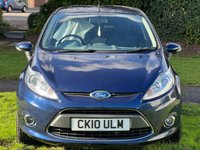 USED 2010 10 FORD FIESTA 1.2 ZETEC 5d 81 BHP 
