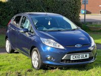 USED 2010 10 FORD FIESTA 1.2 ZETEC 5d 81 BHP 
