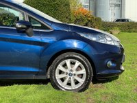 USED 2010 10 FORD FIESTA 1.2 ZETEC 5d 81 BHP 