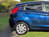 USED 2010 10 FORD FIESTA 1.2 ZETEC 5d 81 BHP 