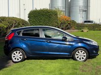USED 2010 10 FORD FIESTA 1.2 ZETEC 5d 81 BHP 