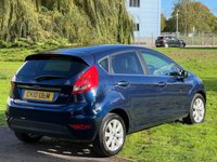 USED 2010 10 FORD FIESTA 1.2 ZETEC 5d 81 BHP 