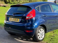 USED 2010 10 FORD FIESTA 1.2 ZETEC 5d 81 BHP 