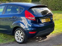 USED 2010 10 FORD FIESTA 1.2 ZETEC 5d 81 BHP 