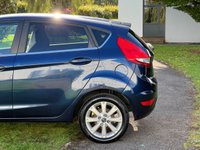USED 2010 10 FORD FIESTA 1.2 ZETEC 5d 81 BHP 