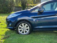 USED 2010 10 FORD FIESTA 1.2 ZETEC 5d 81 BHP 