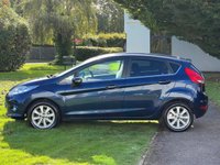 USED 2010 10 FORD FIESTA 1.2 ZETEC 5d 81 BHP 