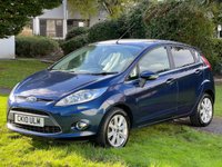 USED 2010 10 FORD FIESTA 1.2 ZETEC 5d 81 BHP 