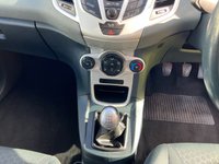 USED 2010 10 FORD FIESTA 1.2 ZETEC 5d 81 BHP 