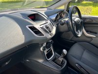 USED 2010 10 FORD FIESTA 1.2 ZETEC 5d 81 BHP 