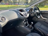 USED 2010 10 FORD FIESTA 1.2 ZETEC 5d 81 BHP 