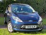 USED 2010 10 FORD FIESTA 1.2 ZETEC 5d 81 BHP 