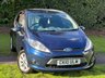 USED 2010 10 FORD FIESTA 1.2 ZETEC 5d 81 BHP 