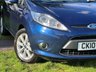 USED 2010 10 FORD FIESTA 1.2 ZETEC 5d 81 BHP 
