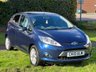USED 2010 10 FORD FIESTA 1.2 ZETEC 5d 81 BHP 