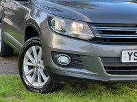 USED 2013 13 VOLKSWAGEN TIGUAN 2.0 SE TDI BLUEMOTION TECHNOLOGY 5d 138 BHP 