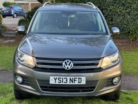 USED 2013 13 VOLKSWAGEN TIGUAN 2.0 SE TDI BLUEMOTION TECHNOLOGY 5d 138 BHP 