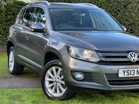 USED 2013 13 VOLKSWAGEN TIGUAN 2.0 SE TDI BLUEMOTION TECHNOLOGY 5d 138 BHP 