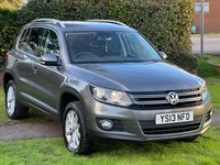 USED 2013 13 VOLKSWAGEN TIGUAN 2.0 SE TDI BLUEMOTION TECHNOLOGY 5d 138 BHP 