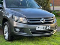 USED 2013 13 VOLKSWAGEN TIGUAN 2.0 SE TDI BLUEMOTION TECHNOLOGY 5d 138 BHP 