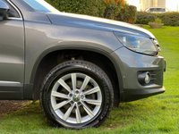 USED 2013 13 VOLKSWAGEN TIGUAN 2.0 SE TDI BLUEMOTION TECHNOLOGY 5d 138 BHP 