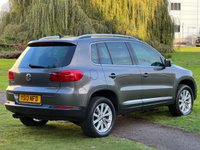 USED 2013 13 VOLKSWAGEN TIGUAN 2.0 SE TDI BLUEMOTION TECHNOLOGY 5d 138 BHP 