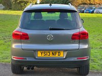 USED 2013 13 VOLKSWAGEN TIGUAN 2.0 SE TDI BLUEMOTION TECHNOLOGY 5d 138 BHP 