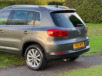 USED 2013 13 VOLKSWAGEN TIGUAN 2.0 SE TDI BLUEMOTION TECHNOLOGY 5d 138 BHP 