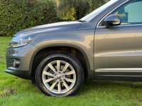 USED 2013 13 VOLKSWAGEN TIGUAN 2.0 SE TDI BLUEMOTION TECHNOLOGY 5d 138 BHP 