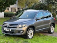 USED 2013 13 VOLKSWAGEN TIGUAN 2.0 SE TDI BLUEMOTION TECHNOLOGY 5d 138 BHP 