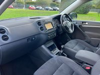 USED 2013 13 VOLKSWAGEN TIGUAN 2.0 SE TDI BLUEMOTION TECHNOLOGY 5d 138 BHP 