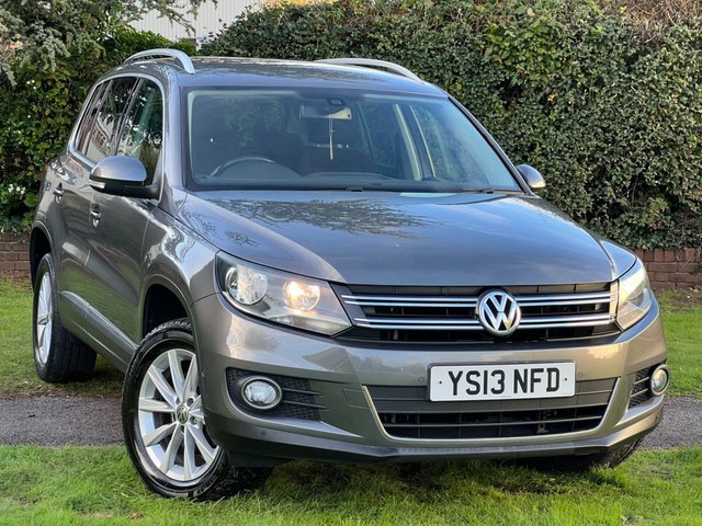 2013 13 Volkswagen Tiguan 2.0 SE TDI BLUEMOTION TECHNOLOGY 5d 138 BHP