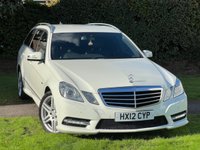 USED 2012 12 MERCEDES-BENZ E-CLASS 3.0 E350 CDI BLUEEFFICIENCY SPORT ED125 5d 265 BHP 