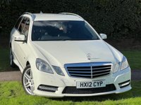 USED 2012 12 MERCEDES-BENZ E-CLASS 3.0 E350 CDI BLUEEFFICIENCY SPORT ED125 5d 265 BHP 