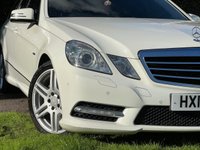 USED 2012 12 MERCEDES-BENZ E-CLASS 3.0 E350 CDI BLUEEFFICIENCY SPORT ED125 5d 265 BHP 