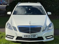 USED 2012 12 MERCEDES-BENZ E-CLASS 3.0 E350 CDI BLUEEFFICIENCY SPORT ED125 5d 265 BHP 