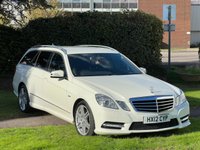 USED 2012 12 MERCEDES-BENZ E-CLASS 3.0 E350 CDI BLUEEFFICIENCY SPORT ED125 5d 265 BHP 