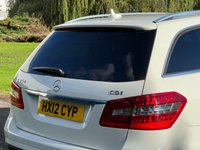 USED 2012 12 MERCEDES-BENZ E-CLASS 3.0 E350 CDI BLUEEFFICIENCY SPORT ED125 5d 265 BHP 