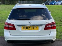 USED 2012 12 MERCEDES-BENZ E-CLASS 3.0 E350 CDI BLUEEFFICIENCY SPORT ED125 5d 265 BHP 
