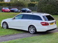 USED 2012 12 MERCEDES-BENZ E-CLASS 3.0 E350 CDI BLUEEFFICIENCY SPORT ED125 5d 265 BHP 