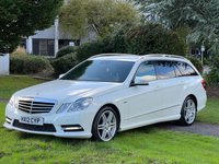 USED 2012 12 MERCEDES-BENZ E-CLASS 3.0 E350 CDI BLUEEFFICIENCY SPORT ED125 5d 265 BHP 