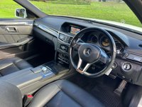 USED 2012 12 MERCEDES-BENZ E-CLASS 3.0 E350 CDI BLUEEFFICIENCY SPORT ED125 5d 265 BHP 