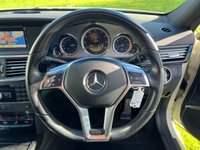 USED 2012 12 MERCEDES-BENZ E-CLASS 3.0 E350 CDI BLUEEFFICIENCY SPORT ED125 5d 265 BHP 